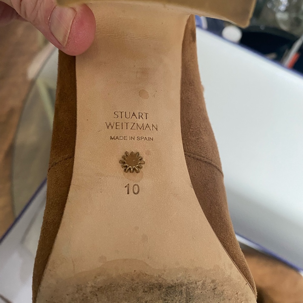 Stuart Weitzman knee-high boots